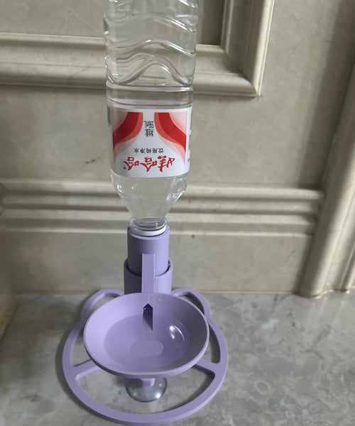 Gravity Pet Waterer – Zero-Filter, Cordless drinking fountain  for Cats & Small Dogs