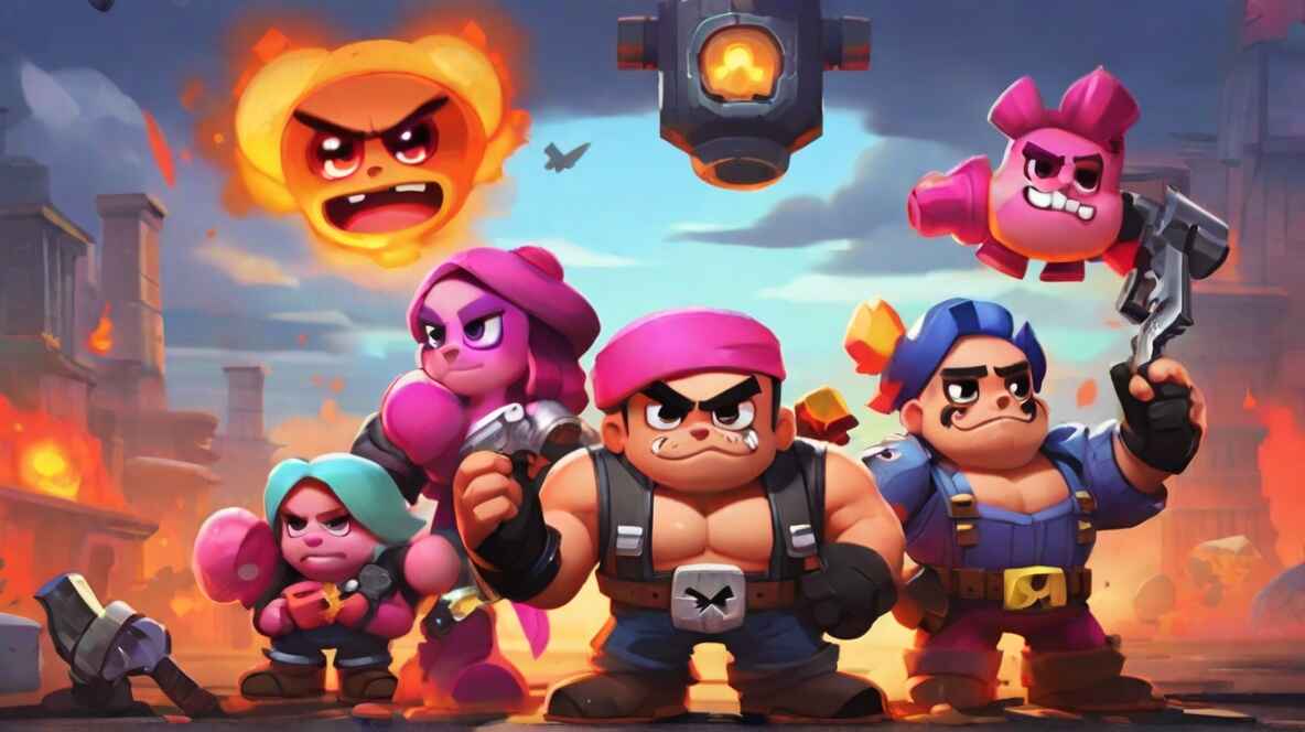 BRAWL STARS RULE 34