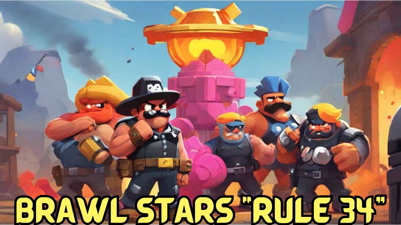 Brawl Stars Rule 34 -New Super Guide - Vendizon