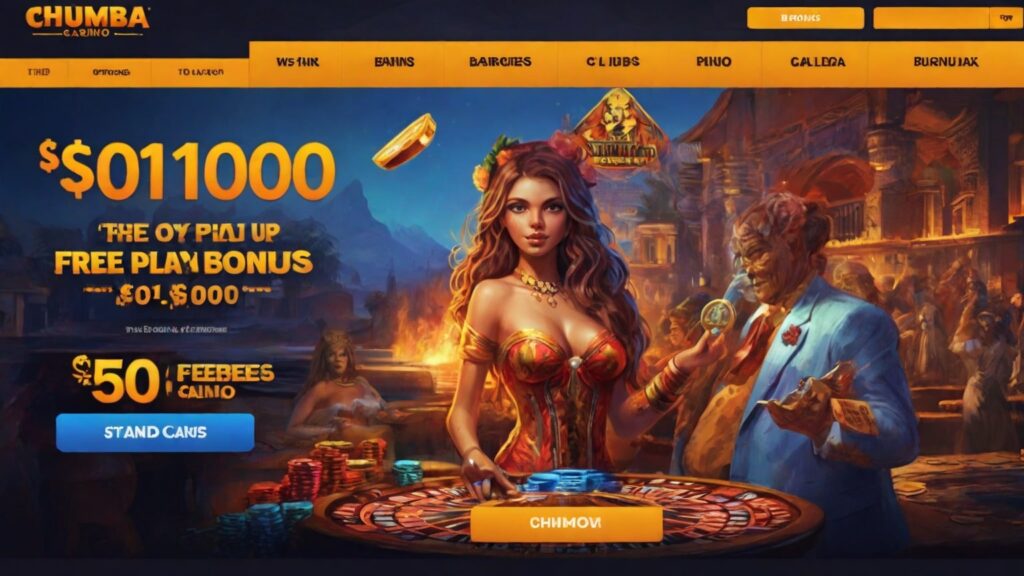 Chumba Casino $100 Free Play 